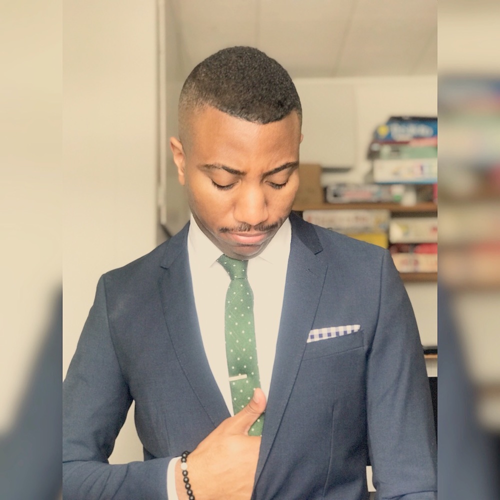 Meet your Posher, Thomas stowe